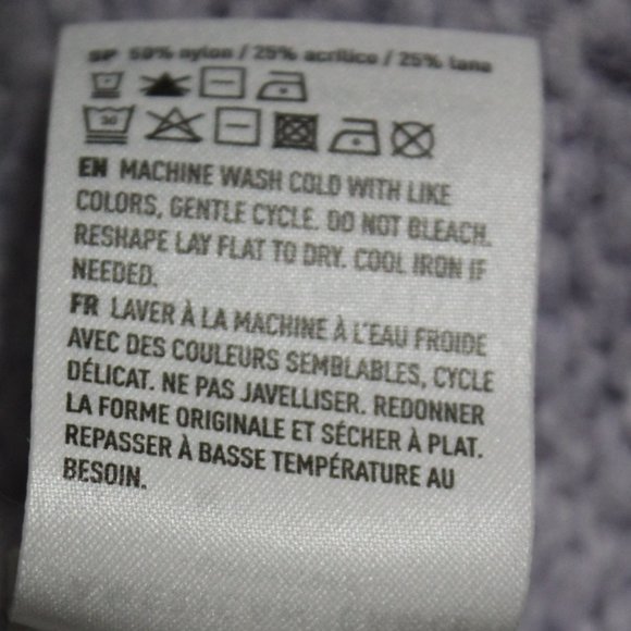 American Eagle Lavender Violet Hooded Sweater (263)🦋 - Picture 8 of 10